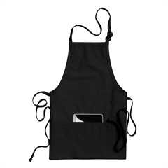 3-Pocket Bib Apron